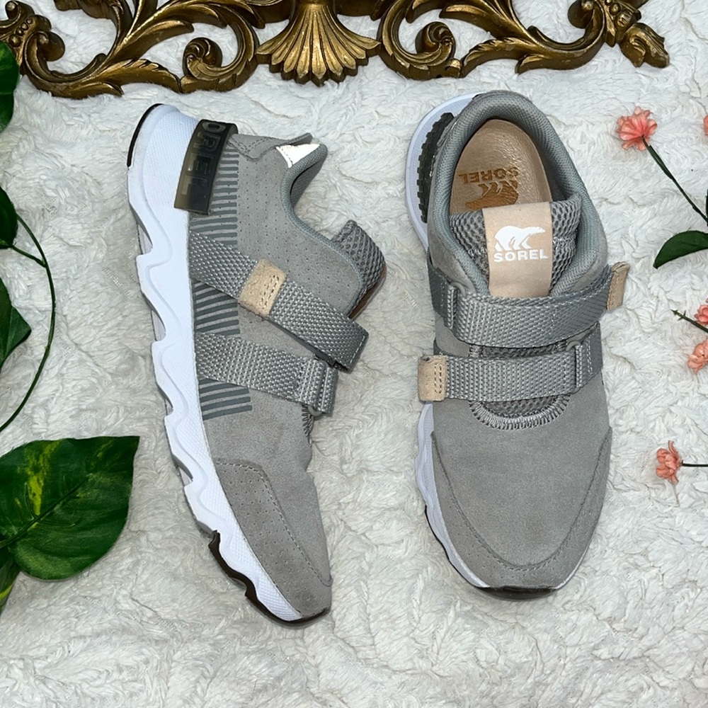 Gray Sorel Sneakers